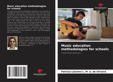Portada del libro de Music education methodologies for schools