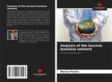 Portada del libro de Analysis of the tourism business network