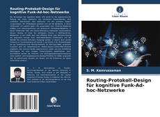 Bookcover of Routing-Protokoll-Design für kognitive Funk-Ad-hoc-Netzwerke