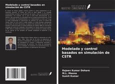 Buchcover von Modelado y control basados en simulación de CSTR