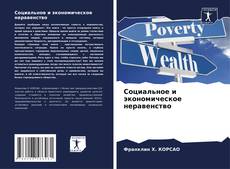 Portada del libro de Социальное и экономическое неравенство