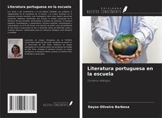 Couverture de Literatura portuguesa en la escuela