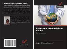 Couverture de Literatura portugalska w szkole