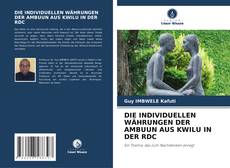 Bookcover of DIE INDIVIDUELLEN WÄHRUNGEN DER AMBUUN AUS KWILU IN DER RDC