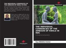 Capa do livro de THE INDIVIDUAL CURRENCIES OF THE AMBUUN OF KWILU IN RDC 