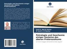 Bookcover of Petrologie und Geochemie einiger Gesteine des oberen Proterozoikums