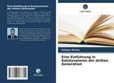 Buchcover von Eine Einführung in Katalysatoren der dritten Generation