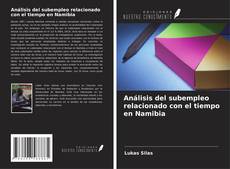 Buchcover von Análisis del subempleo relacionado con el tiempo en Namibia