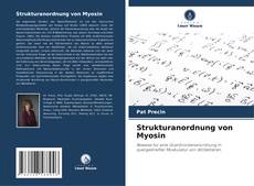 Bookcover of Strukturanordnung von Myosin