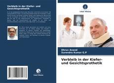 Bookcover of Verbleib in der Kiefer- und Gesichtsprothetik