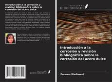 Buchcover von Introducción a la corrosión y revisión bibliográfica sobre la corrosión del acero dulce