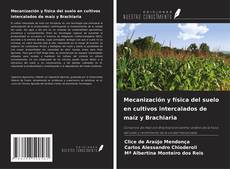 Buchcover von Mecanización y física del suelo en cultivos intercalados de maíz y Brachiaria