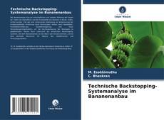 Bookcover of Technische Backstopping-Systemanalyse im Bananenanbau