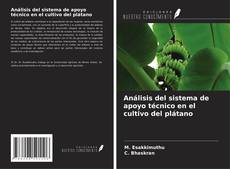 Buchcover von Análisis del sistema de apoyo técnico en el cultivo del plátano