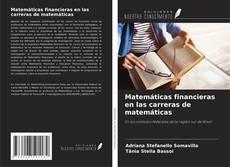Buchcover von Matemáticas financieras en las carreras de matemáticas