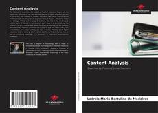 Bookcover of Content Analysis