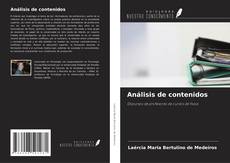 Buchcover von Análisis de contenidos