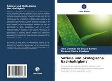 Capa do livro de Soziale und ökologische Nachhaltigkeit 