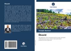 Capa do livro de Ökozid 