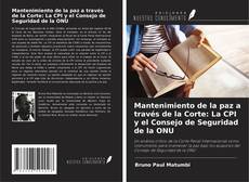 Buchcover von Mantenimiento de la paz a través de la Corte: La CPI y el Consejo de Seguridad de la ONU