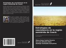 Buchcover von Estrategias de coexistencia en la región semiárida de Ceará: