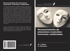 Buchcover von Reconocimiento de emociones musicales: funciones combinadas