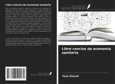 Buchcover von Libro conciso de economía sanitaria