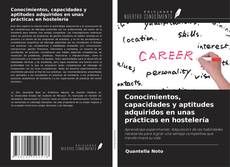 Copertina di Conocimientos, capacidades y aptitudes adquiridos en unas prácticas en hostelería