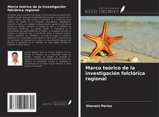 Copertina di Marco teórico de la investigación folclórica regional