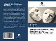 Buchcover von Erkennung von Musik und Emotionen - Die kombinierten Funktionen