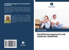 Copertina di Konfliktmanagement und eheliche Stabilität