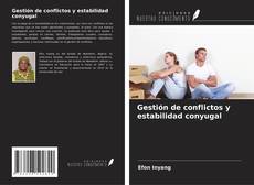 Buchcover von Gestión de conflictos y estabilidad conyugal