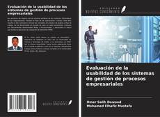 Buchcover von Evaluación de la usabilidad de los sistemas de gestión de procesos empresariales
