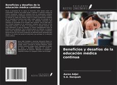 Buchcover von Beneficios y desafíos de la educación médica continua