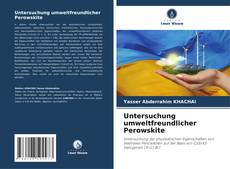 Обложка Untersuchung umweltfreundlicher Perowskite