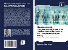 Copertina di Юридический спасательный круг для глобального бизнеса в постпандемическую эпоху