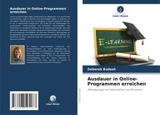 Borítókép a  Ausdauer in Online-Programmen erreichen - hoz