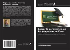 Buchcover von Lograr la persistencia en los programas en línea