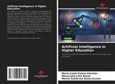 Capa do livro de Artificial Intelligence in Higher Education 