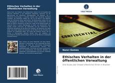 Capa do livro de Ethisches Verhalten in der öffentlichen Verwaltung 