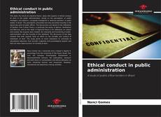 Borítókép a  Ethical conduct in public administration - hoz