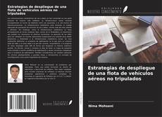 Buchcover von Estrategias de despliegue de una flota de vehículos aéreos no tripulados