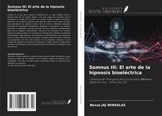 Buchcover von Somnus III: El arte de la hipnosis bioeléctrica