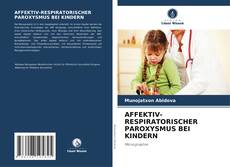 Buchcover von AFFEKTIV-RESPIRATORISCHER PAROXYSMUS BEI KINDERN
