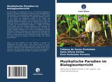 Capa do livro de Musikalische Parodien im Biologieunterricht 
