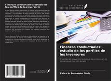 Buchcover von Finanzas conductuales: estudio de los perfiles de los inversores