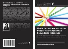 Buchcover von Licenciaturas en Institutos Federales y Enseñanza Secundaria Integrada