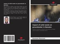 Bookcover of Impact of solid waste on groundwater in Bamako