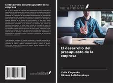 Buchcover von El desarrollo del presupuesto de la empresa