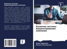 Capa do livro de Развитие системы бюджетирования компании 